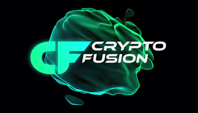 Cover image for CryptoFusion | Logo Design