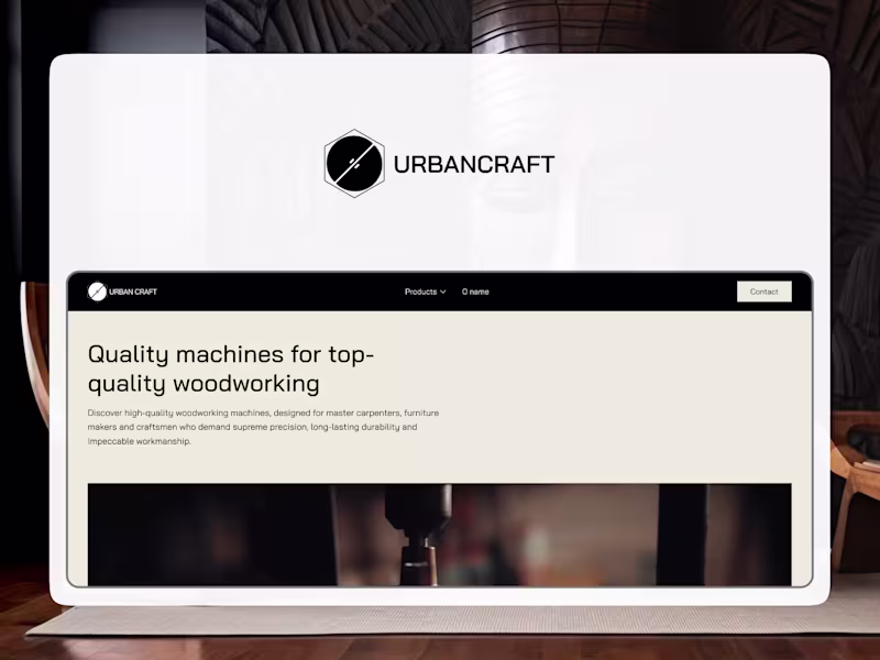 Cover image for Speed meets craft: launching UrbanCraft