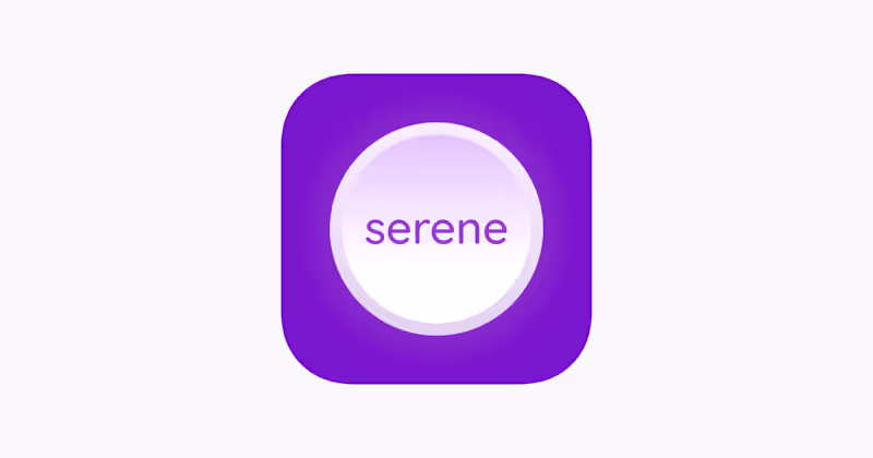 Cover image for Serene App Development for Mental Wellness