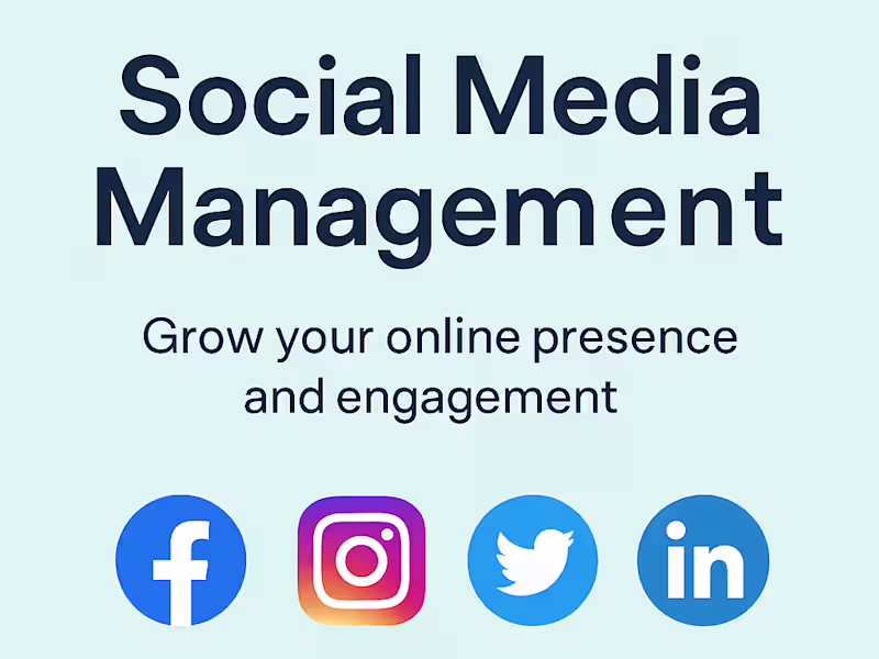 Cover image for Social Media Management