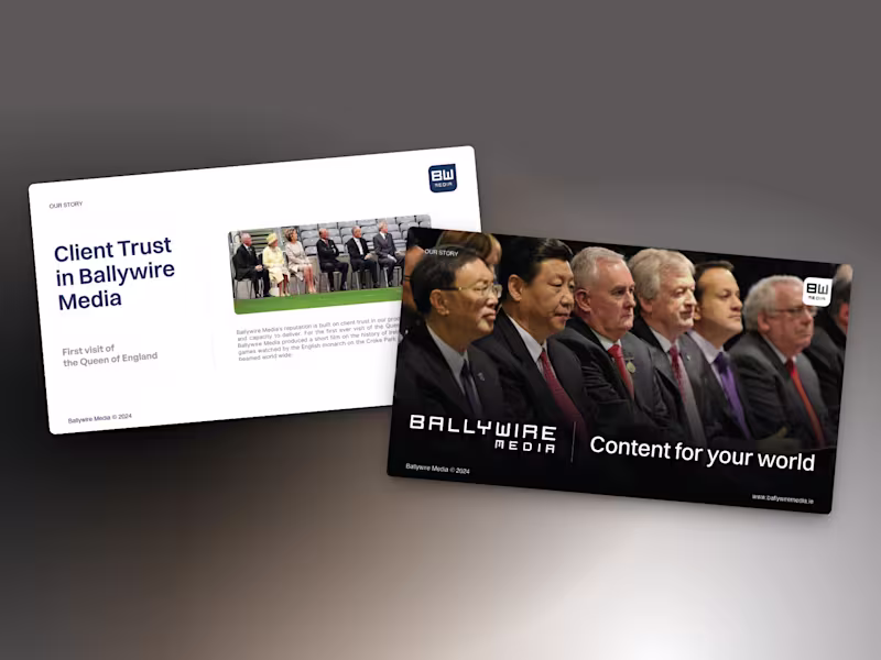 Cover image for Pitch Deck Revamp