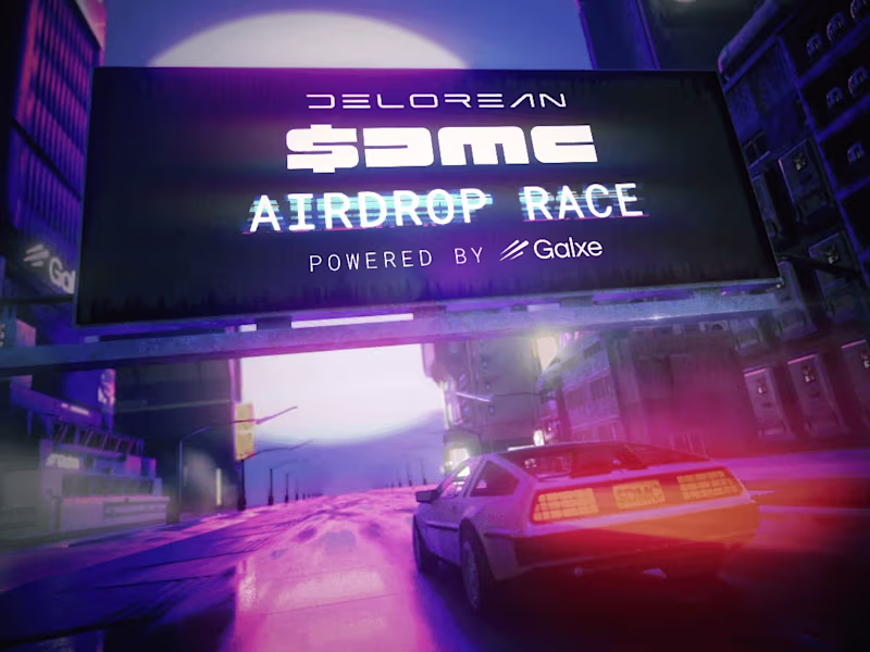 Cover image for Cinematic 3D Motion Piece for DeLorean Labs