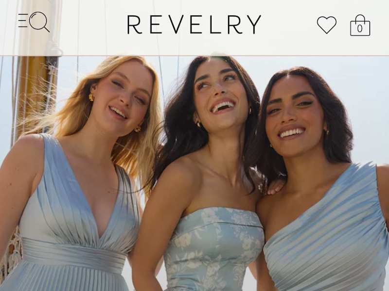 Cover image for Modern Bridesmaid and Event Dresses | Revelry