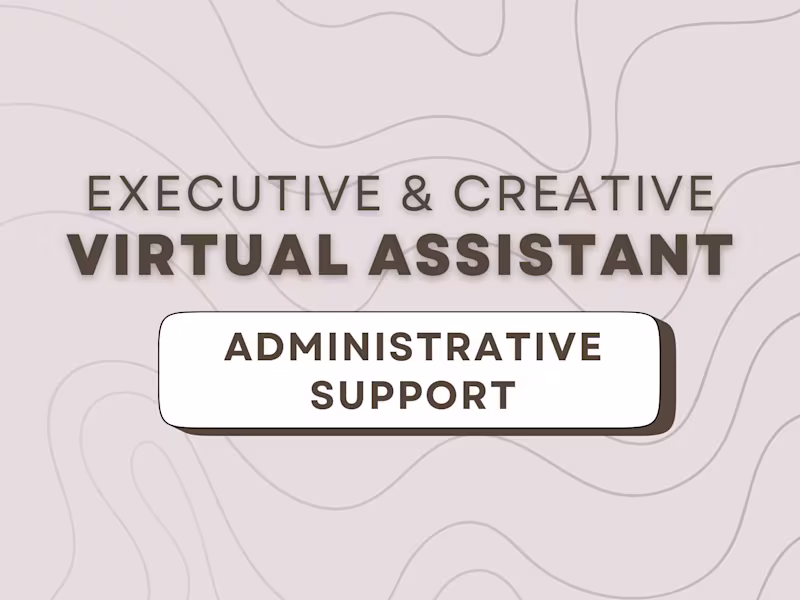 Cover image for Administrative Support