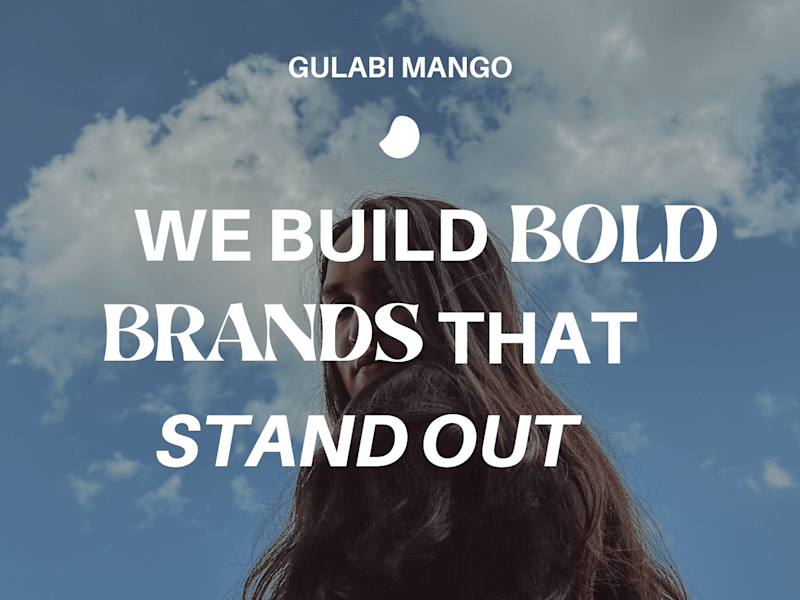 Cover image for Gulabi Mango Branding & Web Design