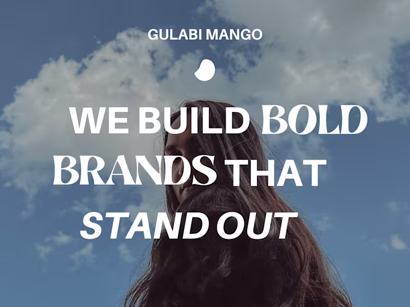 Cover image for Gulabi Mango Branding & Web Design