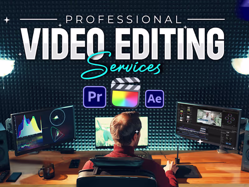 Cover image for Shortform Video editing for YouTube and Instagram post