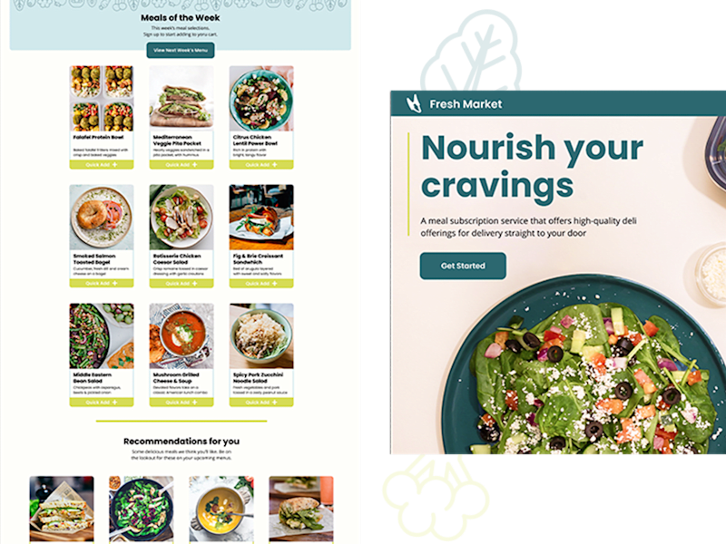 Cover image for Fresh Market