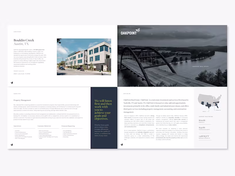 Cover image for My real estate pitch deck