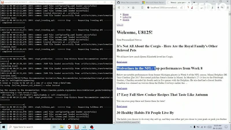 Cover image for Microsoft MIND News Recommendation - YouTube