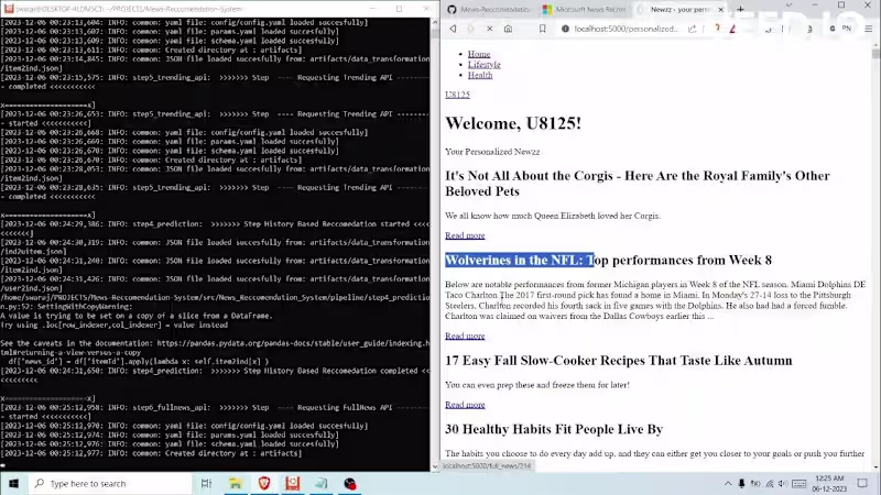 Cover image for Microsoft MIND News Recommendation - YouTube