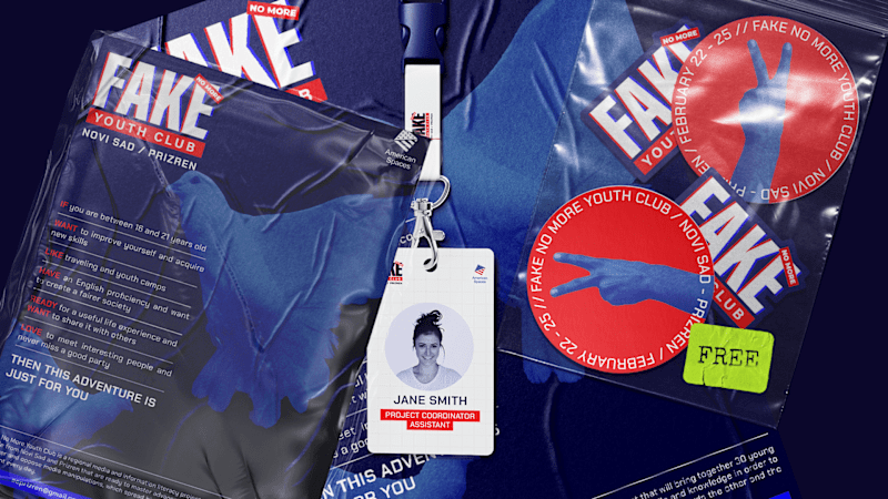 Cover image for Fake NoMore Branding & Design