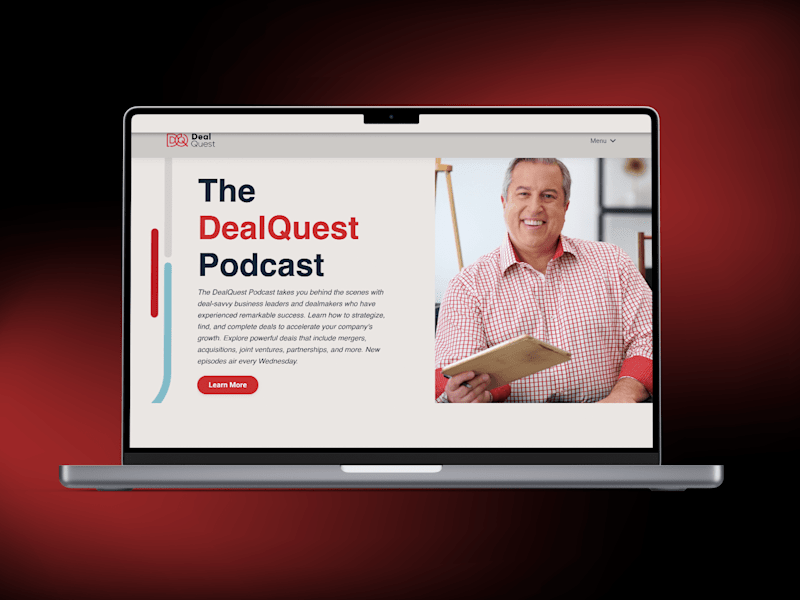Cover image for Deal Quest Podcast Page - Corey Kupfer