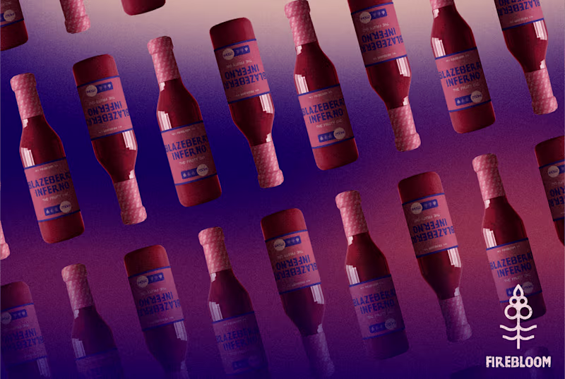 Cover image for Brand Identity Design for FireBloom