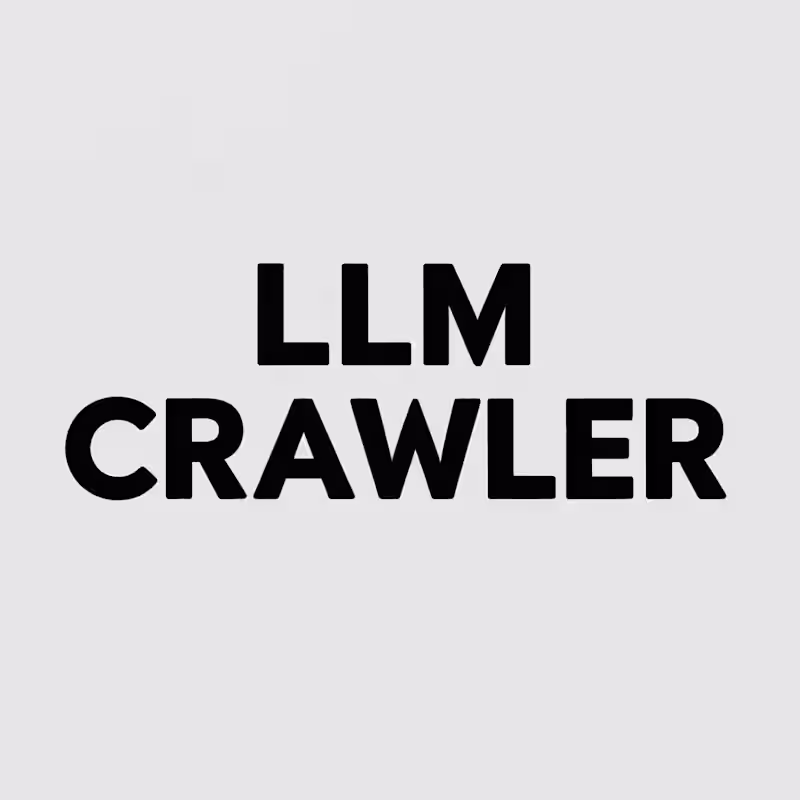 Cover image for Python-LLM-Crawl: Intelligent Web Crawling with LLM Integration