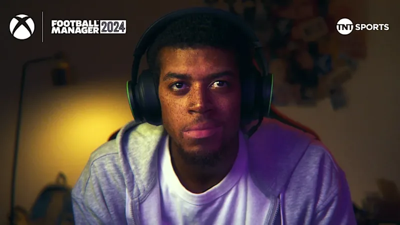 Cover image for Football manager 2024 XBOX
