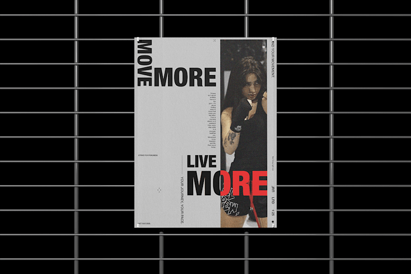 Cover image for Fitness Poster | Gym Motivation