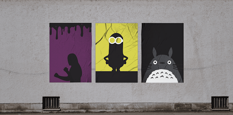 Cover image for Movie Posters - Graphic Design