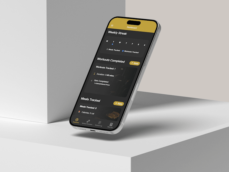 Cover image for Keyshredz Fitness App Development