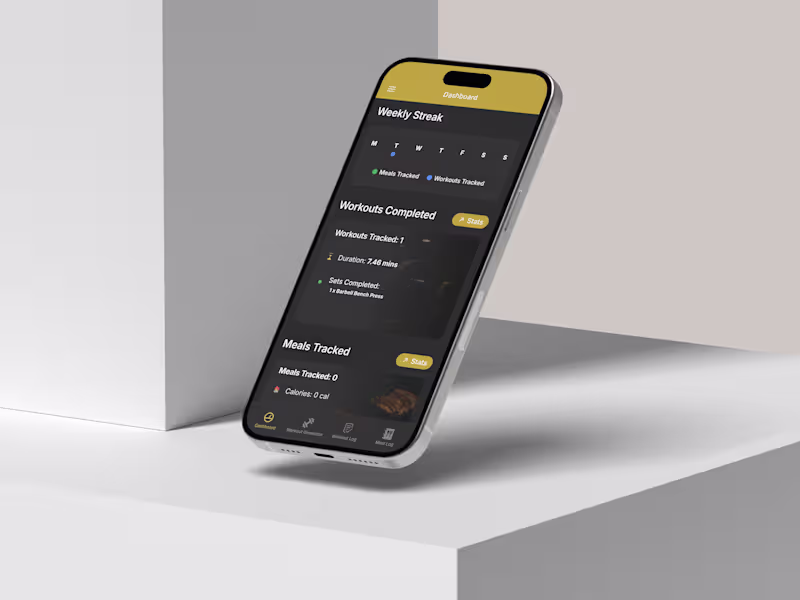 Cover image for Keyshredz Fitness App Development