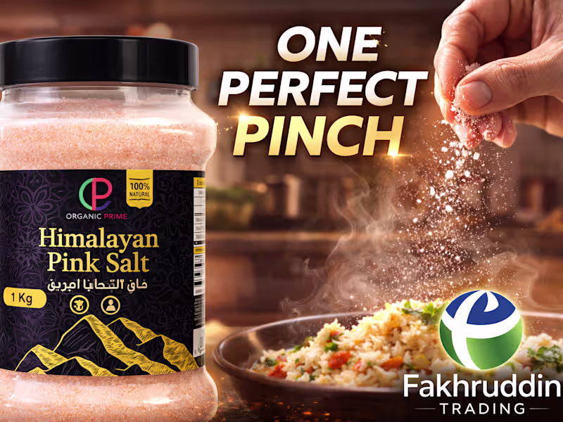 Cover image for Himalayan Pink Salt promotional video
