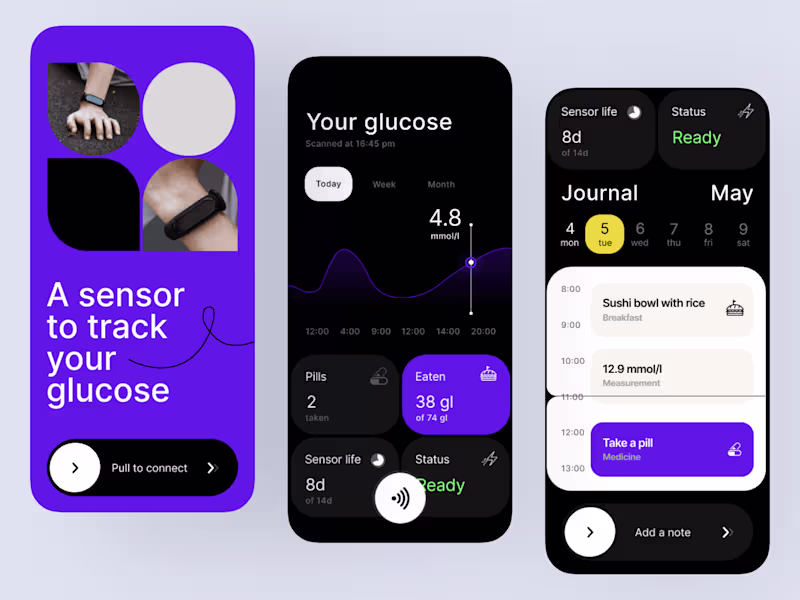 Cover image for Mobile or Web App Design