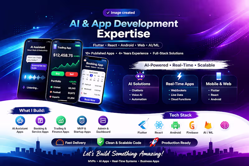 Cover image for AI-Powered Mobile App Development