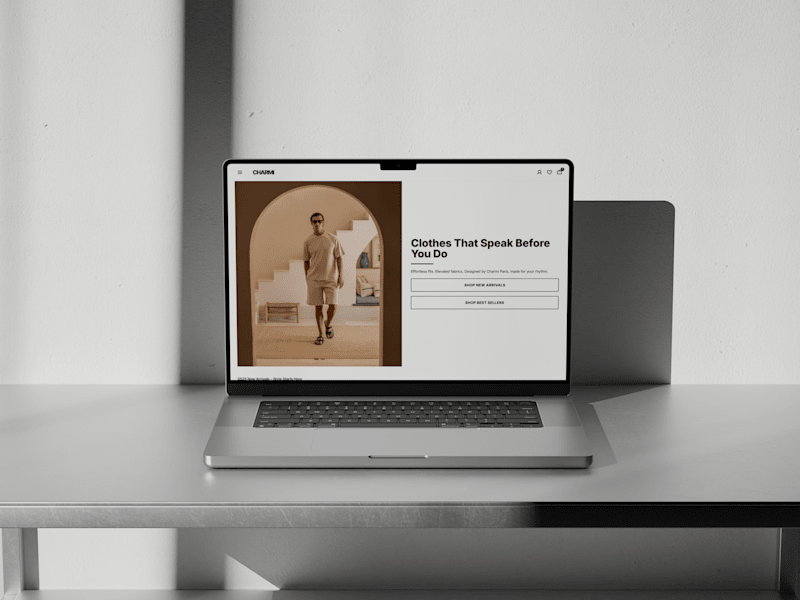 Cover image for Custom Shopify Fashion Storefront Built with Instant