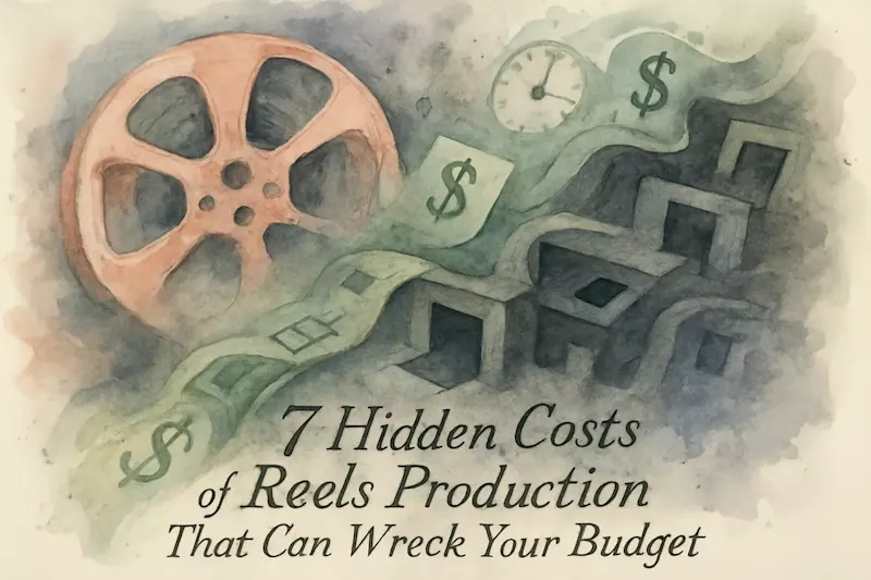 Cover image for 7 Hidden Costs of Reels Production That Can Wreck Your Budget
