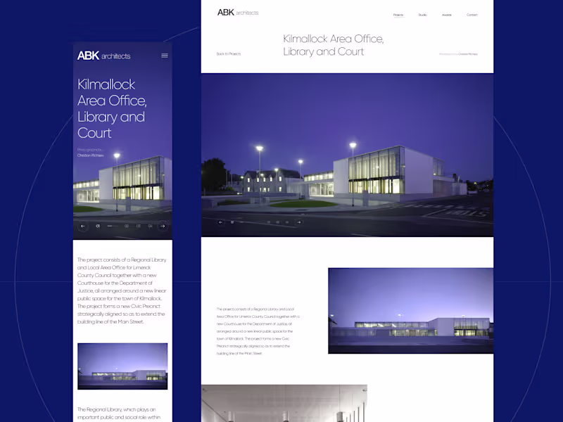 Cover image for Website Design in Figma