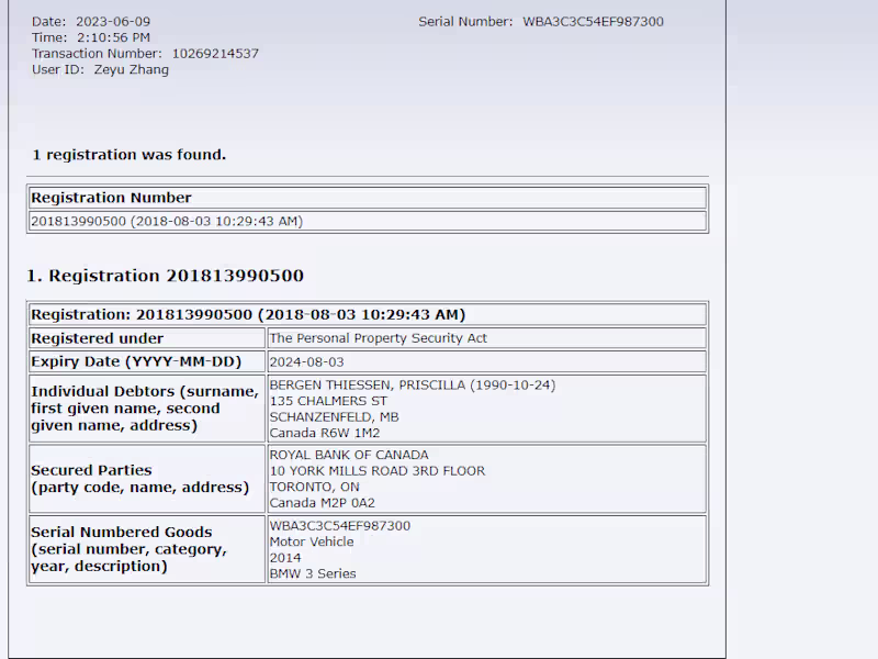 Cover image for Automotive Car Crash and Lien Consultant