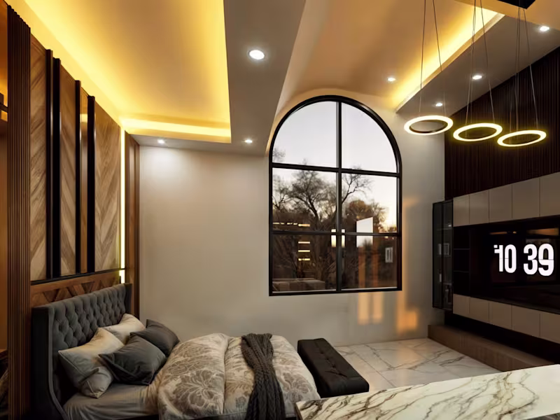 Cover image for Transform your space with our stunning interior design services.