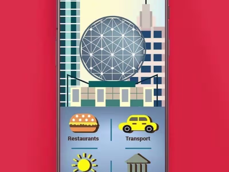 Cover image for Alejandro Chávez Robles - Vancouver tourism app proposal