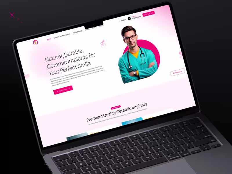 Cover image for Dental Landing Page Design
Welcome to