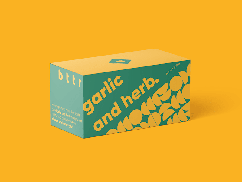 Cover image for BTTR Visual Identity