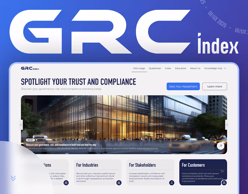 Cover image for GRC index