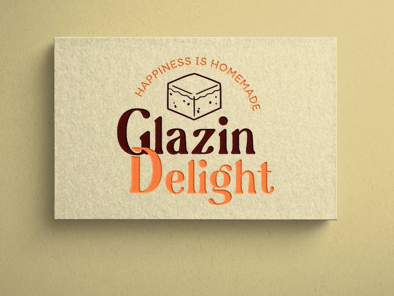 Cover image for Glazin Delight Logo
