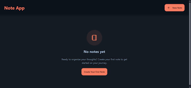 Cover image for MERN Note Taking App Development