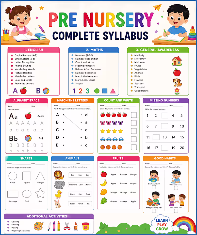 Cover image for Kids Learning Material Designer