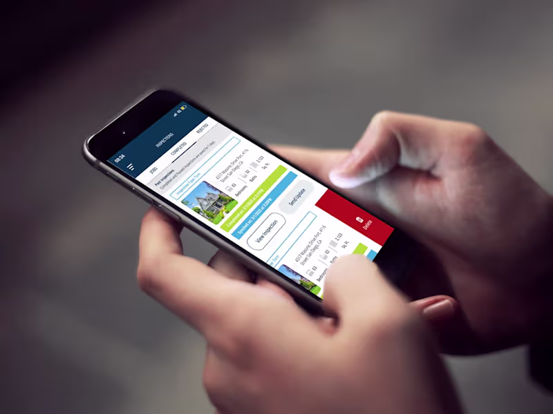 Cover image for Inspector Mobile App