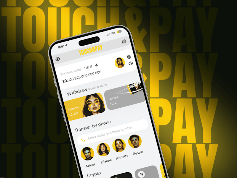 Cover image for Touch&Pay by Kharos