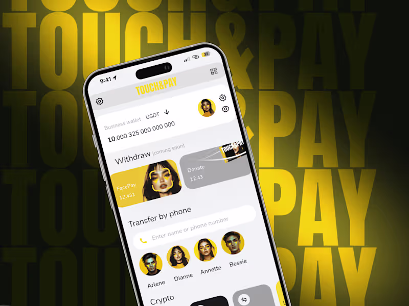 Cover image for Touch&Pay by Kharos