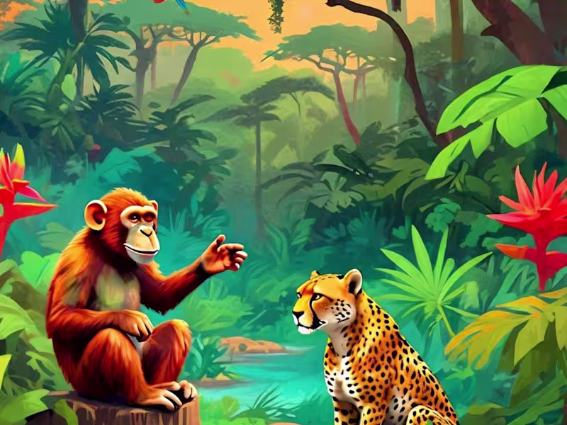 Cover image for The Speedy Cheetah's Dilemma