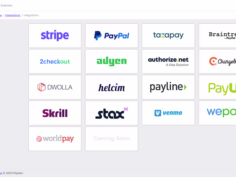 Cover image for Payleen