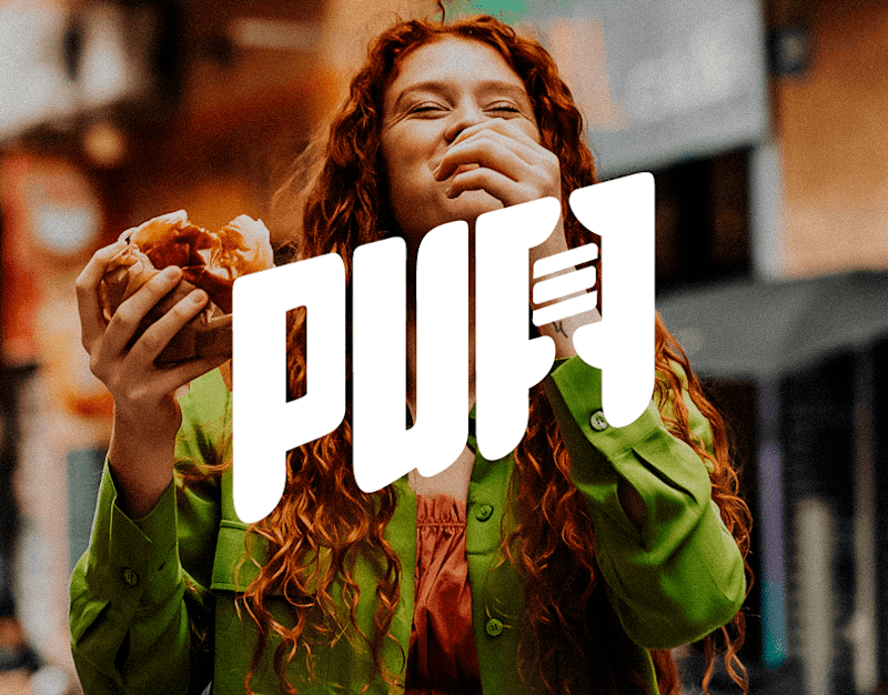 Cover image for Puff - Visual Identity for a Healthy Fast-Food Spot