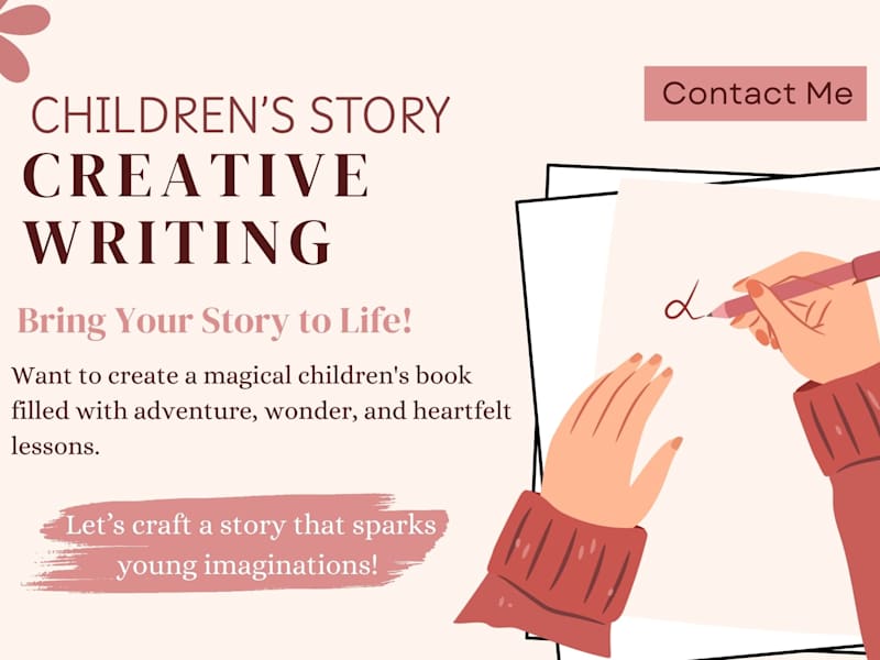 Cover image for Children's Storybook Ghostwriting