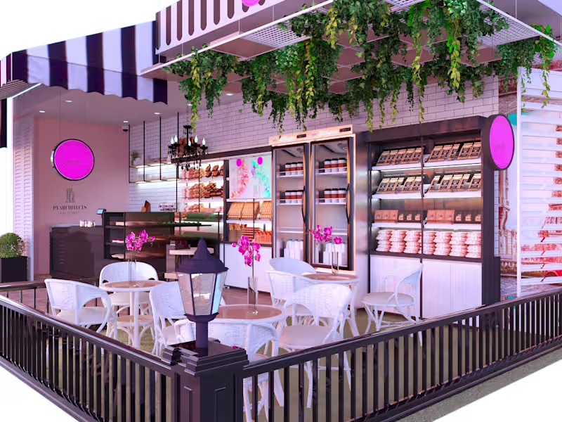 Cover image for Restaurant Renovation