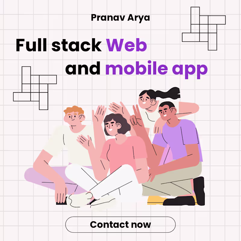 Cover image for Build Scalable AI-Powered Web & Mobile Applications