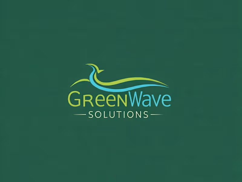Cover image for Rebranding para “GreenWave Solutions”