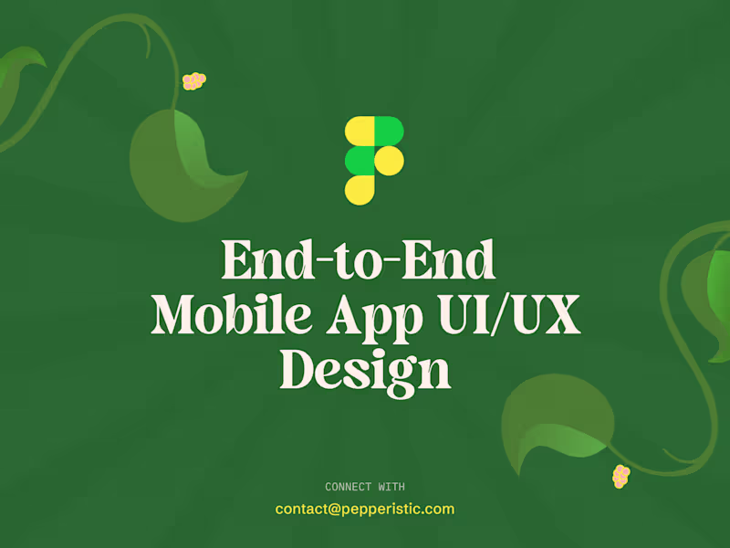 Cover image for Pixel-Perfect Mobile UI/UX for Startups That Want to Stand Out